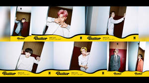 BTS、「Butter」メンバー別ティーザーフォト公開