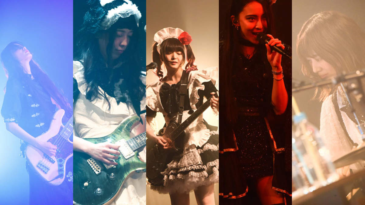 ライブレポート Band Maid 全世界60か国以上が視聴したonline Okyu Ji また絶対にお会いしましょう Barks