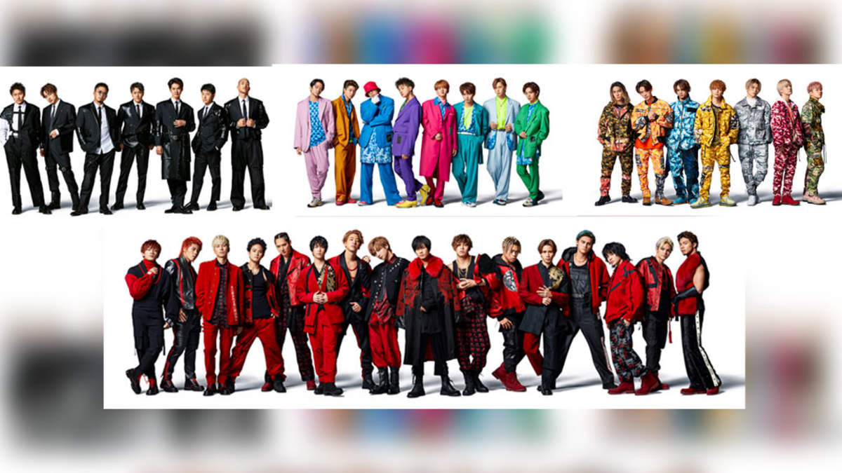 Jr Exile4組が Mステ 出演 Battle Of Tokyo 最新曲をパフォーマンス Barks