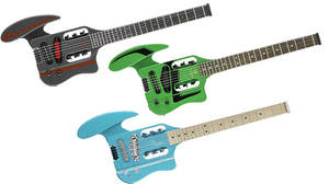 Traveler Guitar、多彩なサウンドが楽しめるレトロデザインの軽量エレキギター「Speedster」シリーズ新機種