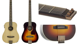 Traveler Guitar、ヘッドレスでコンパクトサイズを実現したフルスケールのエレアコ「Redlands Dreadnought」