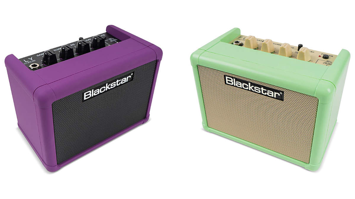 Blackstarの人気ミニアンプに新たな数量限定カラー・モデル「FLY 3 