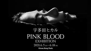 宇多田ヒカル、Ginza Sony Parkで「PINK BLOOD」発売記念のエキシビション開催