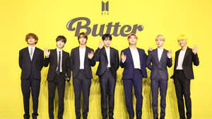 BTS、新曲「Butter」で4度目の全米1位