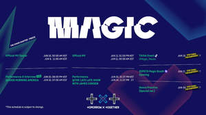 TOMORROW X TOGETHER、初の英語曲「Magic」プロモーションスケジュール公開