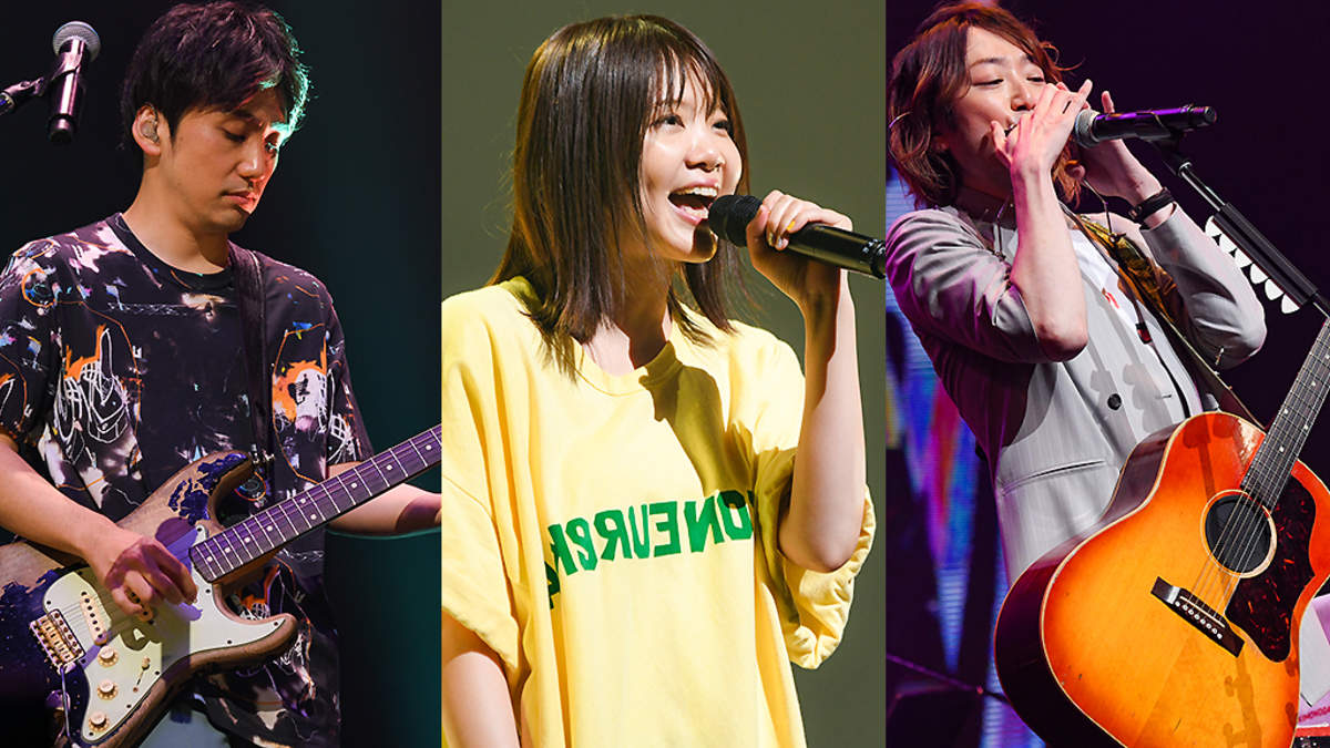 ライブレポート】いきものがかり、＜THE LIVE 2021!!!＞完遂「3人で 