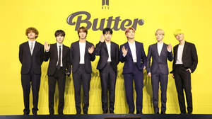 BTS「Butter」、全米シングルチャートで4週連続1位