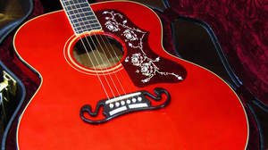 【俺の楽器・私の愛機】297「Gibson Orianthi SJ-200 Cherry」