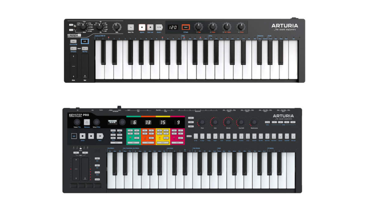 Arturia、コントローラー・キーボード2機種を発売 | BARKS