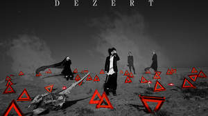 DEZERT、アルバム『RAINBOW』収録曲「カメレオン」の最新ライヴ映像公開