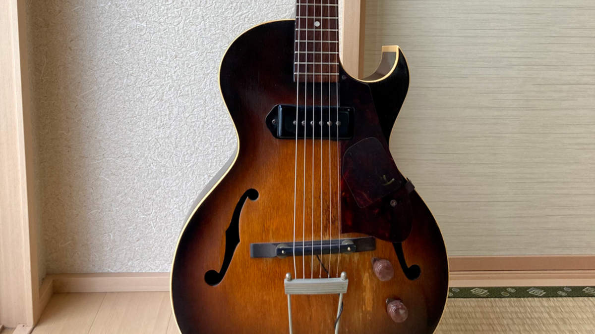 美品❗️モノグラム❤️フルアコ ミニギター GIBSON ES-140 3/4 - 楽器 