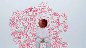 KANA-BOON、新曲「HOPE」配信スタート＆赤い林檎が織りなすシンボリックなMV公開