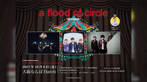 a flood of circle、＜A FLOOD OF CIRCUS 2021 in NAMBA＞ゲストにthe pillows、ハンブレッダーズ出演決定