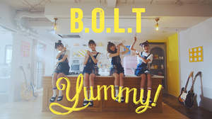 B.O.L.T、TOTALFATのShun提供曲「Yummy!」MV公開