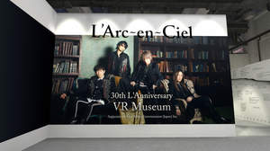 L'Arc-en-Ciel、30年間の歴史と記憶を体験できる展示会アプリがリリース