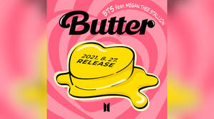 BTS、ミーガン・ジー・スタリオン参加の「Butter」リミックスをリリース