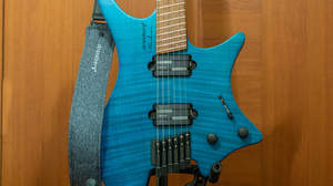 【俺の楽器・私の愛機】422「一目惚れの.strandberg*」