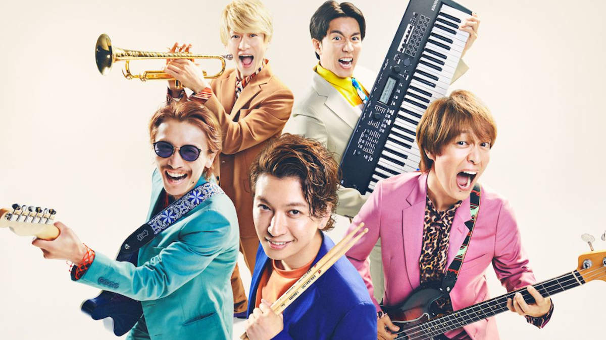 関ジャニ∞、約4年半ぶりのオリジナルアルバム『8BEAT』発売決定 | BARKS