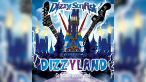 Dizzy Sunfist、ニューAL収録曲発表。初回盤特典映像には6名のベーシストを迎えたライブ映像収録