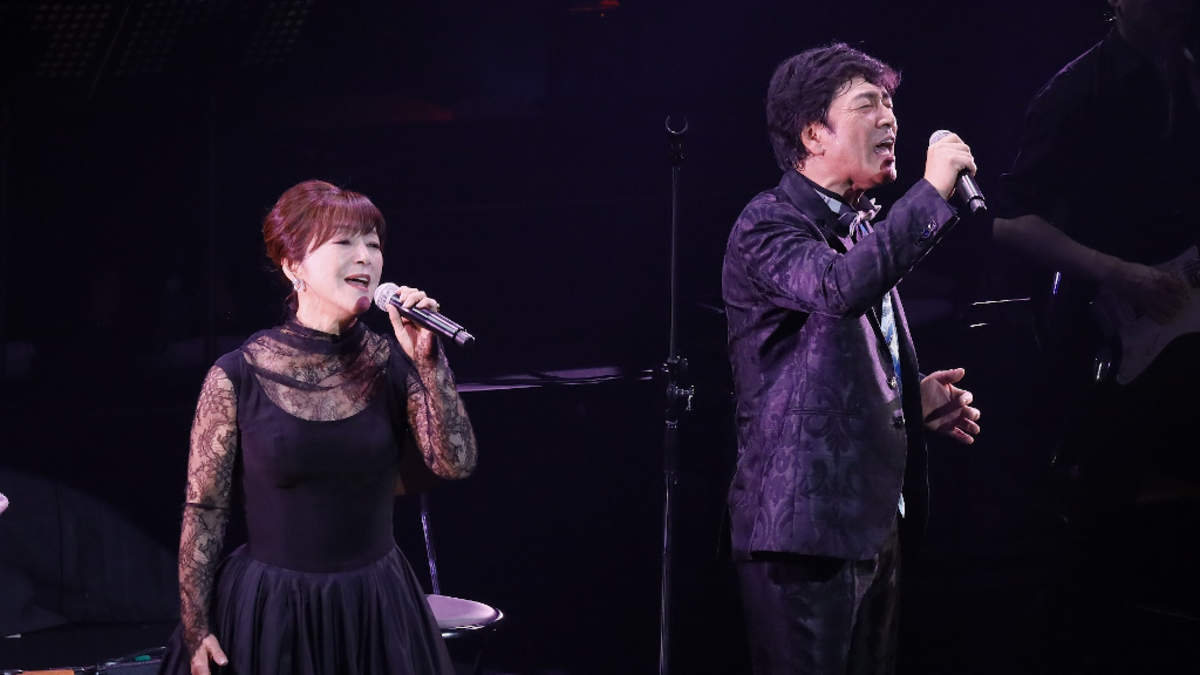 ライブレポート】野口五郎、オーチャードホール公演で岩崎宏美と共演