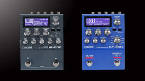 BOSS、プレイヤーに新たなサウンドの可能性を提供するギター／ベース用エフェクター2機種を発売