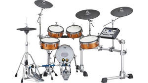 ヤマハ、電子ドラム「DTX Drums」の新製品『DTX10シリーズ』『DTX8シリーズ』発売