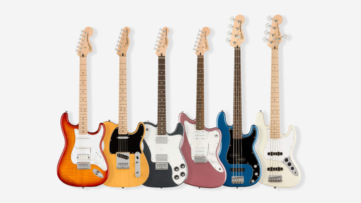 フェンダー、Squier Affinityシリーズの新たな11モデル発売 | BARKS