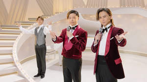 KinKi Kids扮するデュオ本兄弟、“愛”を込め歌う新CM。岸優太（King & Prince）も伴奏者に登場