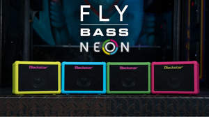 Blackstar、新たな数量限定カラー・モデル「FLY 3 BASS NEON」シリーズを発売