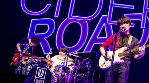 UNISON SQUARE GARDEN、ライブ映像作品『Revival Tour “CIDER ROAD”』発売決定