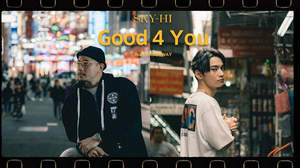 SKY-HI、タイを代表するラッパーDABOYWAYとのコラボ曲「Good 4 You」を先行配信＋MVプレミア公開へ