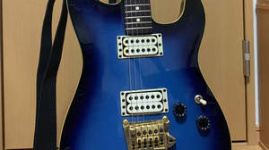 【俺の楽器・私の愛機】490「青いひとめぼれギター」