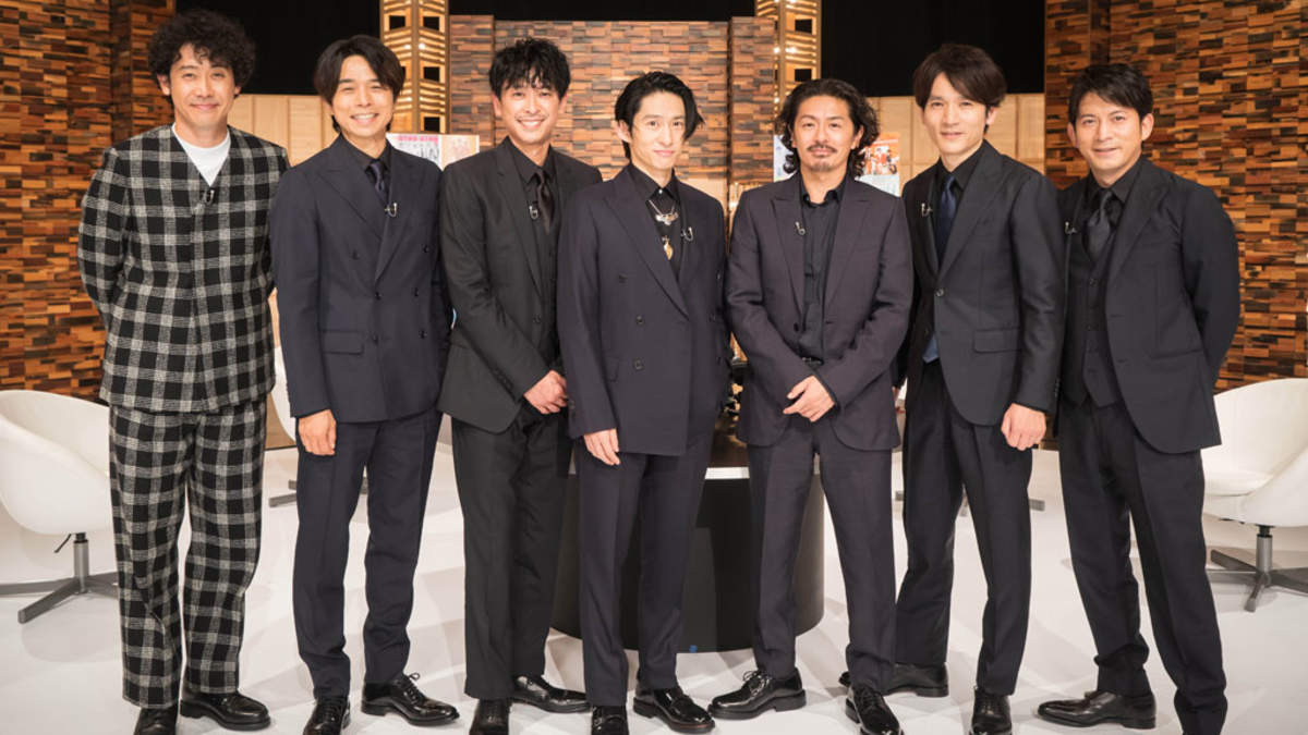 V6、『SONGS』「ザ少年倶楽部プレミアム Presents 『V6 Stage Collection』」出演 | BARKS