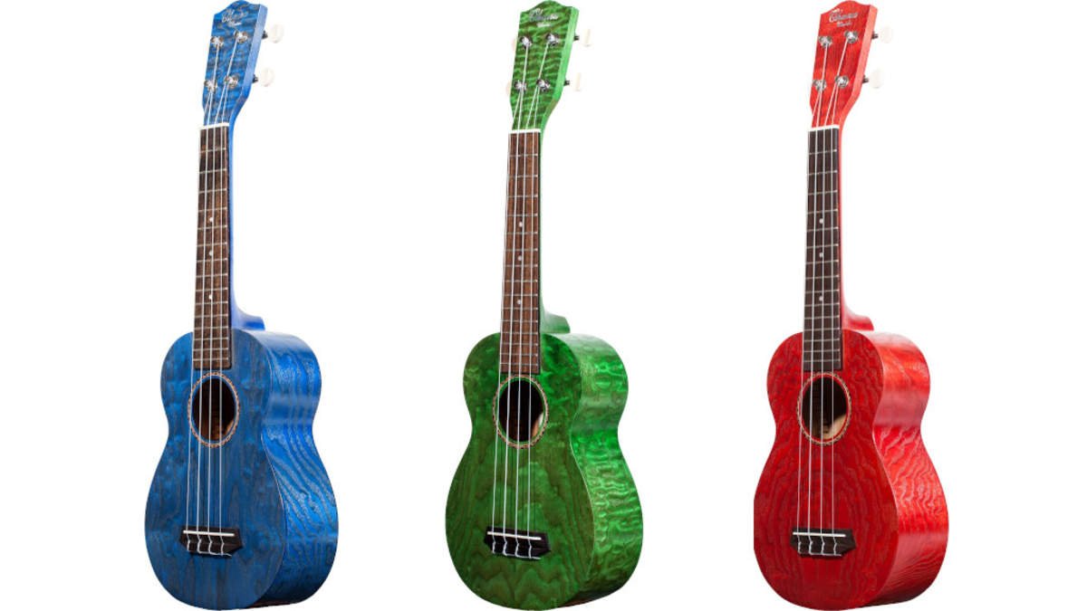 Ohana ukuleles、ウィロー（柳）材使用のソプラノサイズ・ウクレレの新製品が登場 | BARKS