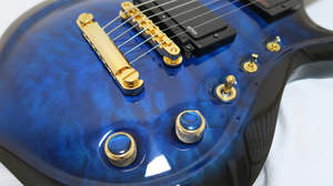 【俺の楽器・私の愛機】499「美しさと使いやすさを考えたオーダーギターシンセ」