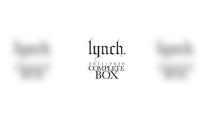 lynch.、メジャーデビュー以降の全作を収録したコレクターズアイテム発売