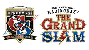 ＜FM802 ROCK FESTIVAL RADIO CRAZY presents THE GRAND SLAM＞、第一弾出演者発表