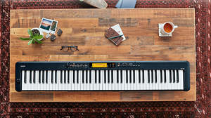 島村楽器、カシオとのコラボで卓上タイプの本格電子ピアノ発売