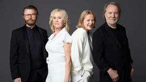 全米アルバム・チャート、ABBAが初のトップ10入り