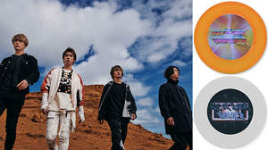 ONE OK ROCK、初オンラインライブの映像作品を本日11/17発売＋フライングディスクをプレゼント