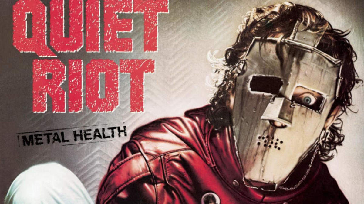 クワイエット・ライオット、『Metal Health』ジャケ写のオリジナル
