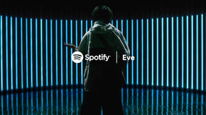 Eve、新曲「藍才」が本人出演SpotifyテレビCMタイアップソングに決定