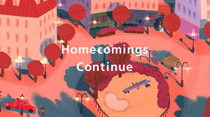 Homecomings、アニメーションで構成した「Continue」MV公開