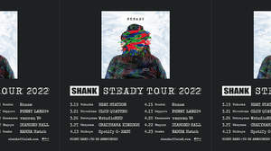 SHANK、10公演のアルバムリリースツアーを2022年3月より開催