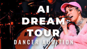 AI、＜AI “DREAM TOUR” DANCER AUDITION＞開催