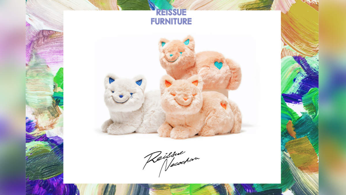 米津玄師、「REISSUE FURNITURE」第2弾「リイシューねこ