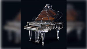 YOSHIKIモデルの1億円クリスタルピアノを海外ファンが購入