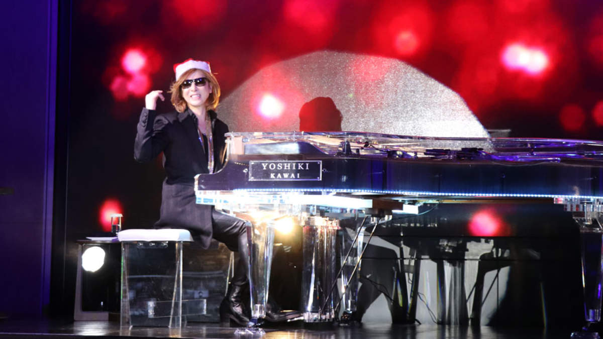 会見レポート】YOSHIKI、3年ぶりのプレミアムディナーショー開催決定 