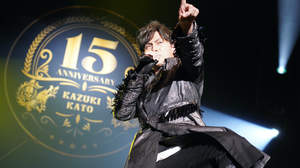 加藤和樹、13年ぶり日比谷野音ライブ開催決定。JOKERも一夜限り復活