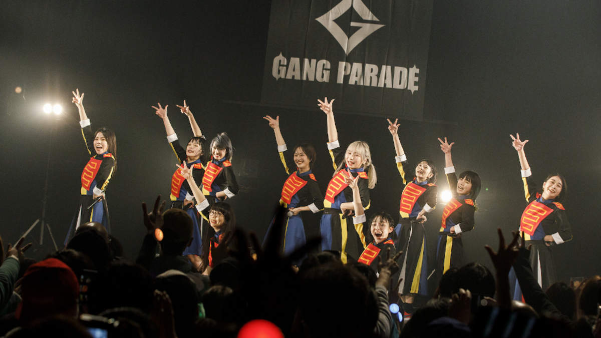 GANG PARADE, Higashi-Meihan Tour <GANG PARADE GOES ON TOUR> to be held thumbnail